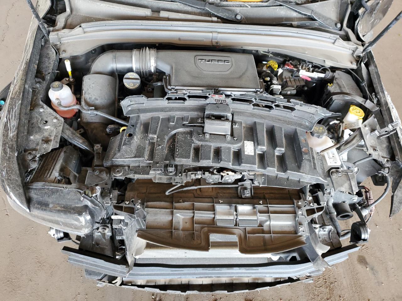 2023 Dodge Hornet Gt Plus VIN: ZACNDFBN7P3A06394 Lot: 64108305