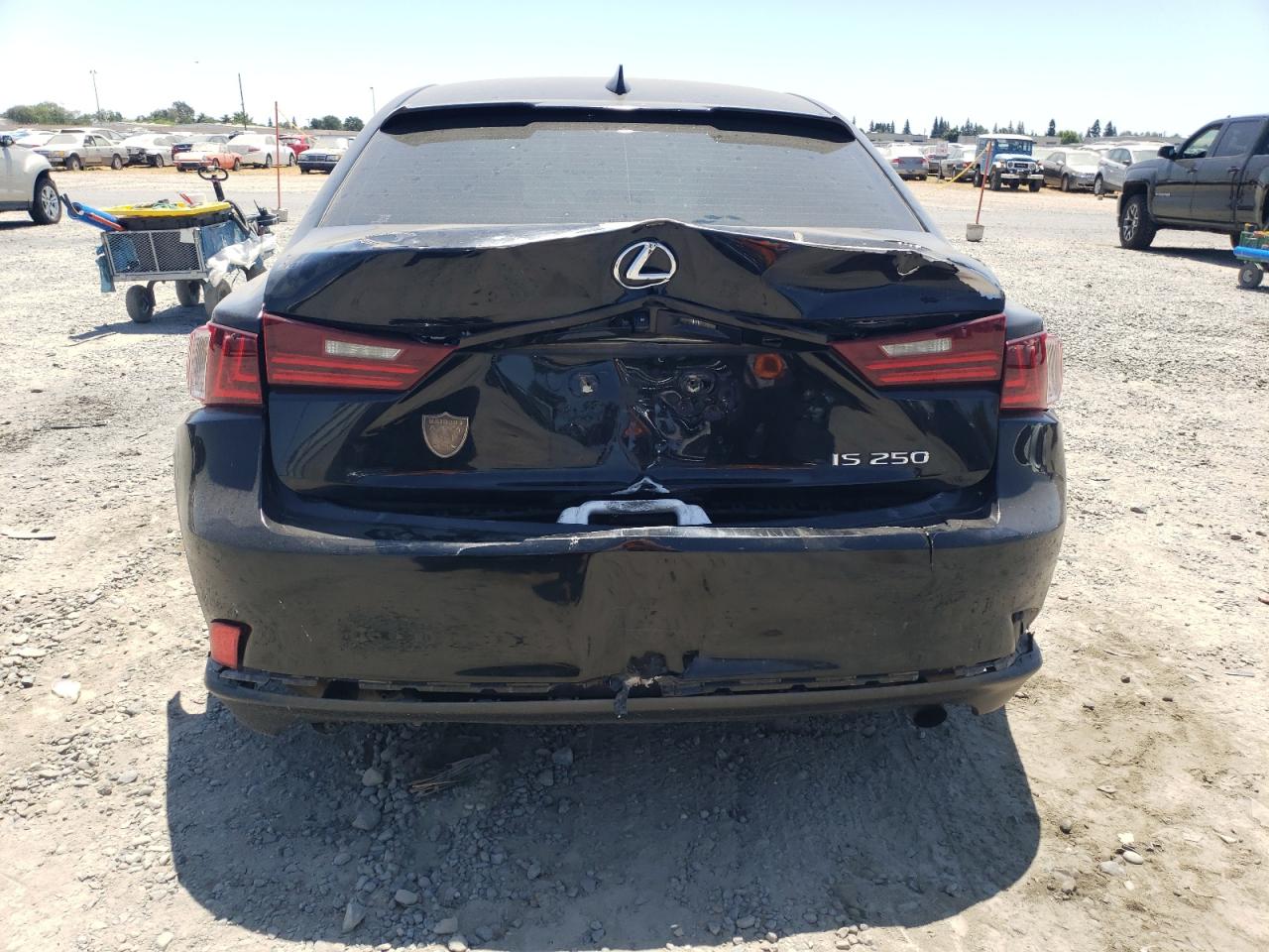 2014 Lexus Is 250 VIN: JTHBF1D27E5020263 Lot: 63119155