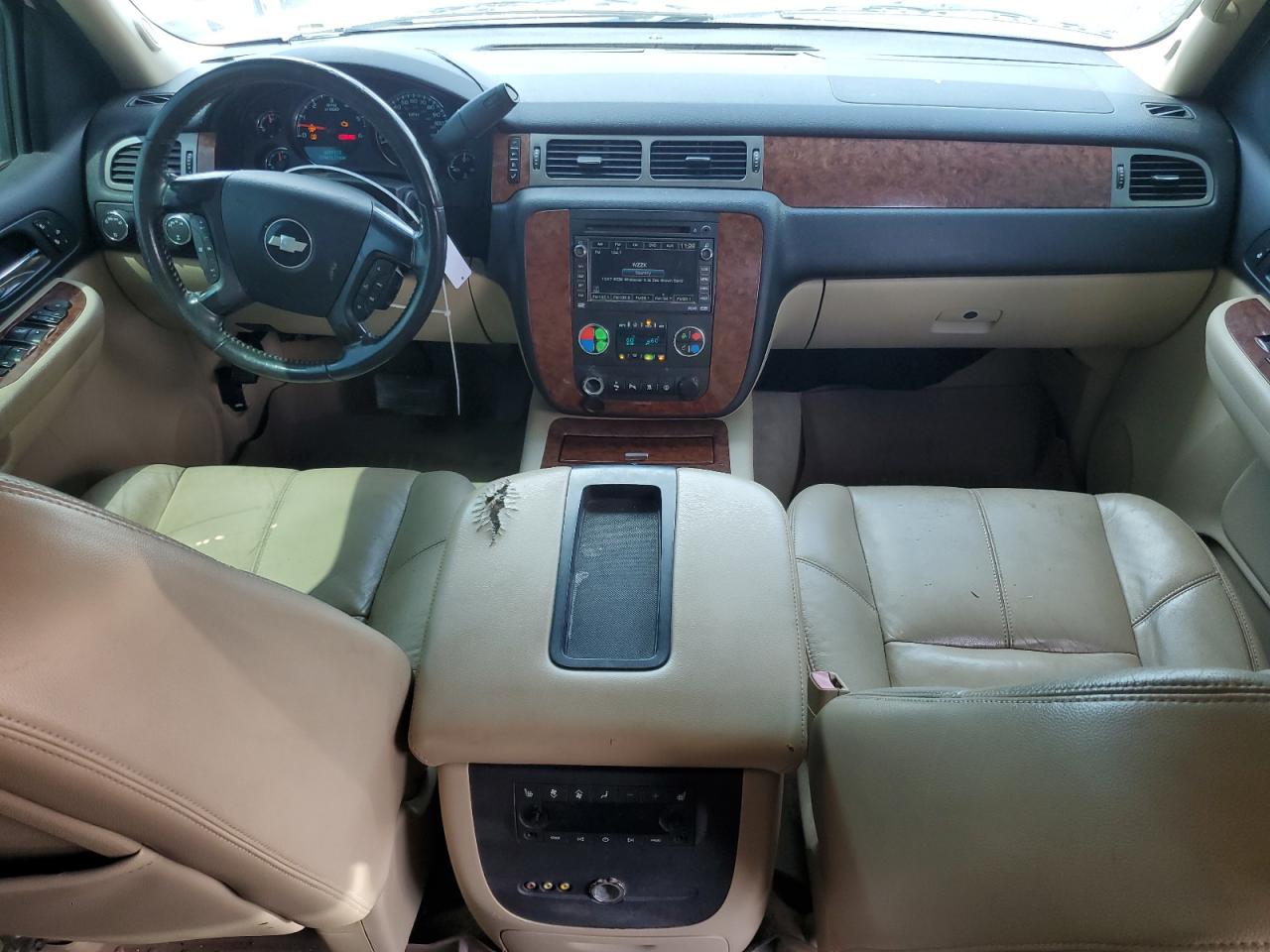 2008 Chevrolet Tahoe K1500 VIN: 1GNFK13048R252998 Lot: 64701735