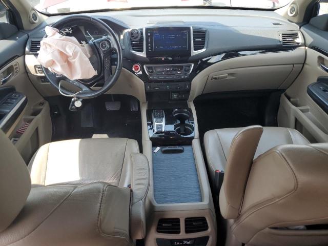  HONDA PILOT 2016 Bordowy