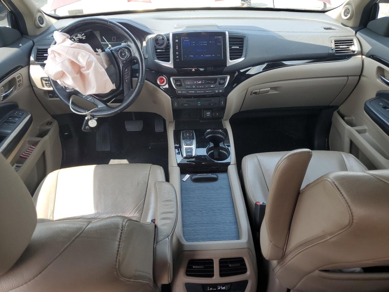 2016 Honda Pilot Touring VIN: 5FNYF6H99GB037020 Lot: 65289965