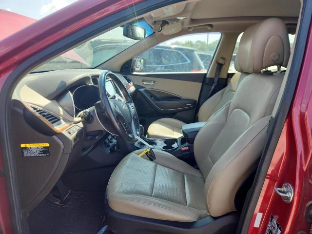 Parquets HYUNDAI SANTA FE 2013 Czerwony