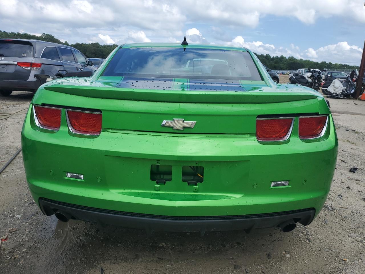 2010 Chevrolet Camaro Lt VIN: 2G1FF1EV4A9200754 Lot: 64166295