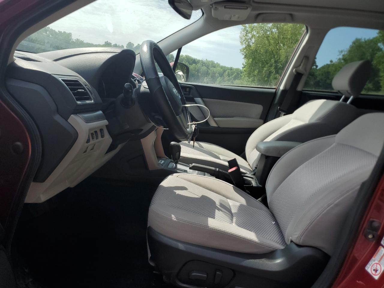 2017 Subaru Forester 2.5I Premium VIN: JF2SJAGC5HH595180 Lot: 66721795