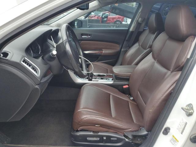  ACURA TLX 2015 White