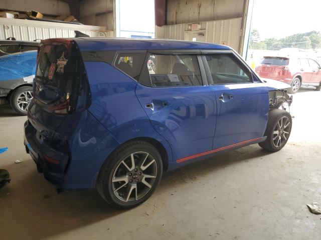  KIA SOUL 2020 Синий