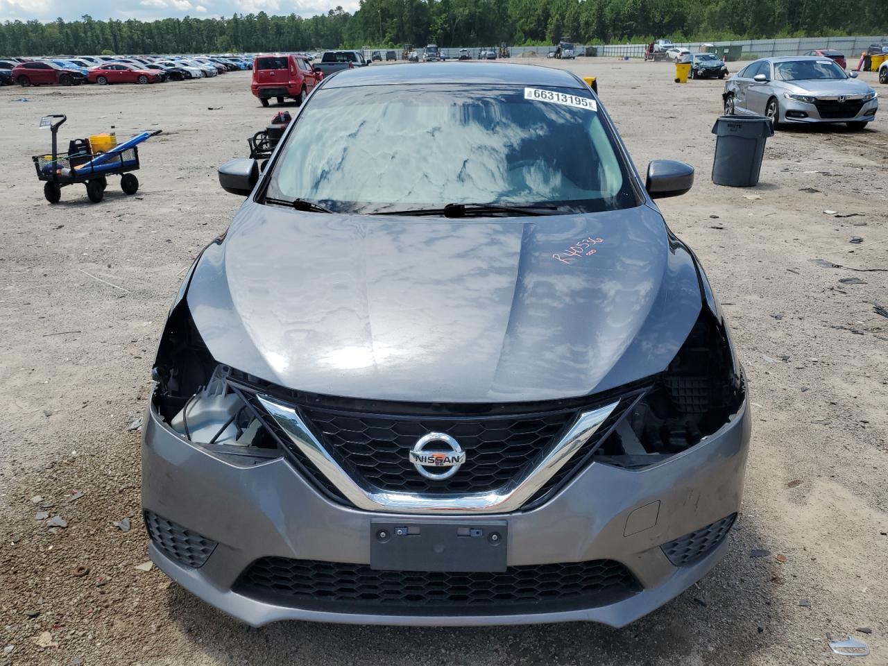 3N1AB7AP9GL652439 2016 Nissan Sentra S