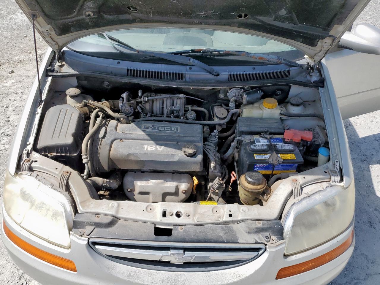 2005 Chevrolet Aveo Base VIN: KL1TD62665B359524 Lot: 64398555