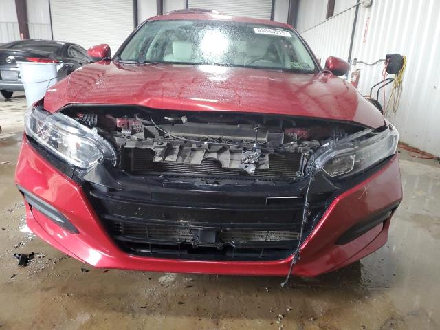  HONDA ACCORD 2018 Red