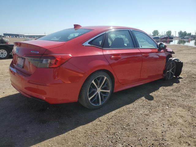  HONDA CIVIC 2022 Czerwony