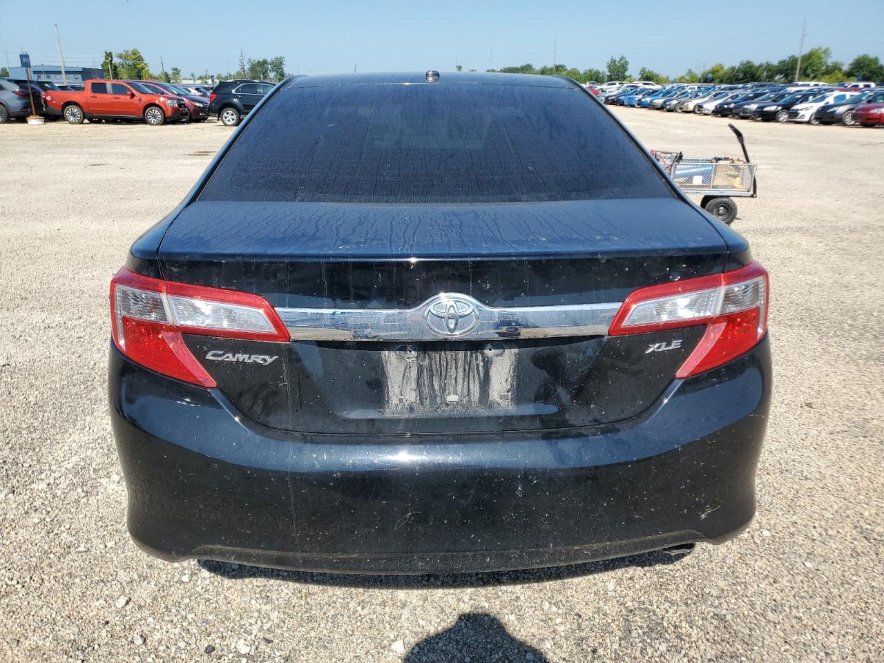 2012 Toyota Camry Base VIN: 4T4BF1FK1CR210031 Lot: 62275265
