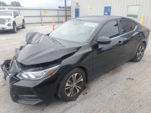  NISSAN SENTRA 2021 Czarny