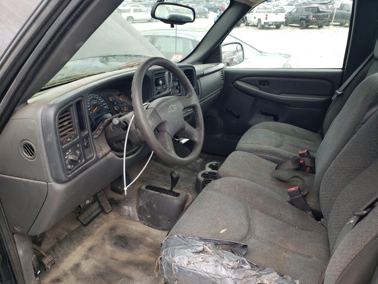2005 Chevrolet Silverado K1500 VIN: 1GCEK14X05Z256767 Lot: 64184505