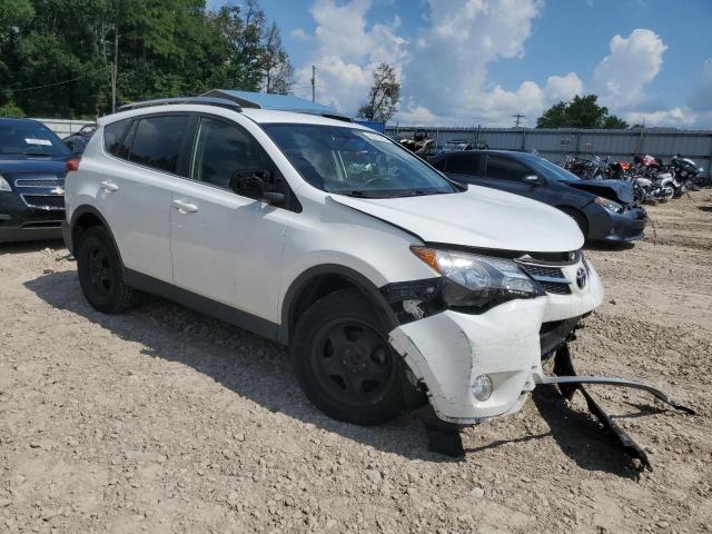  TOYOTA RAV4 2015 Biały