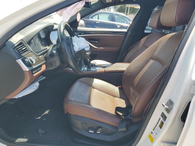  BMW 5 SERIES 2013 White