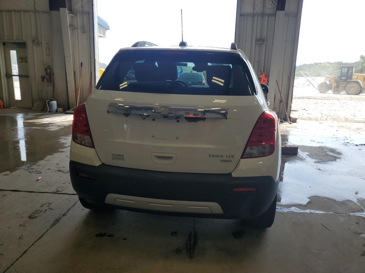 2016 Chevrolet Trax Ltz VIN: KL7CJRSB4GB655500 Lot: 64487095