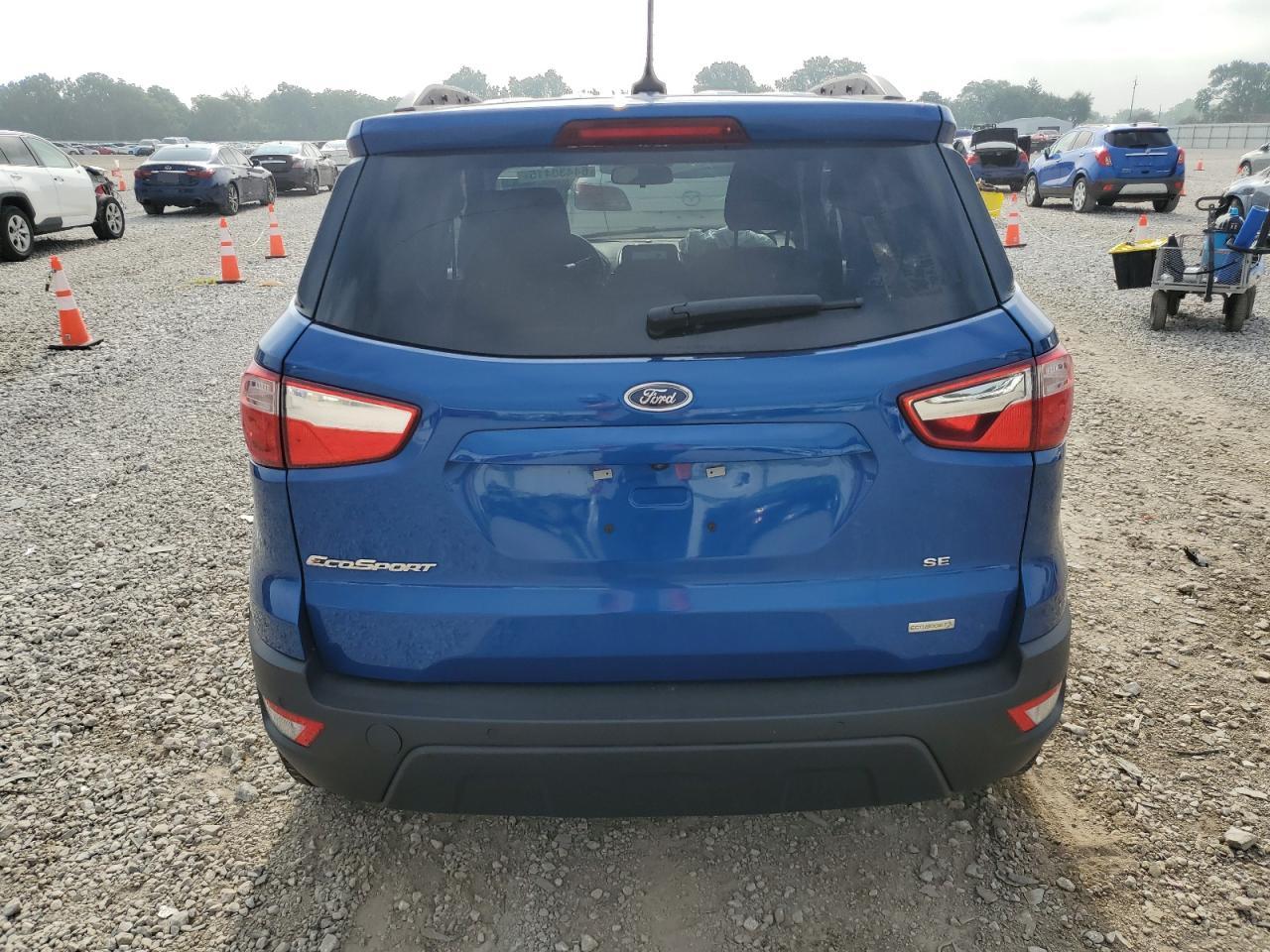 2019 Ford Ecosport Se VIN: MAJ3S2GE4KC289217 Lot: 64430415