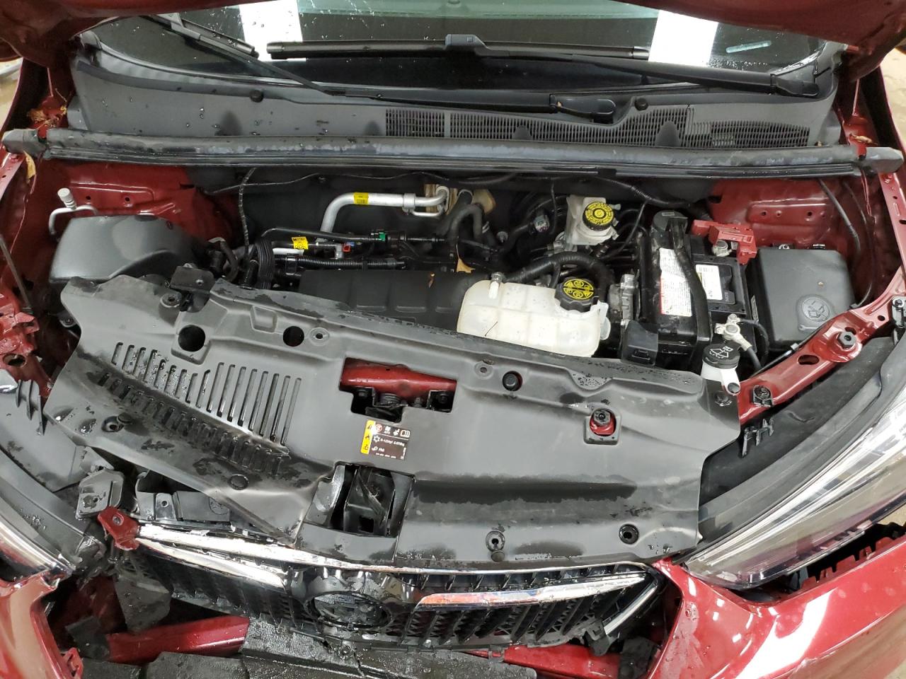2021 Buick Encore Preferred VIN: KL4CJASBXMB336337 Lot: 64376015