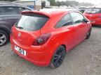 2012 VAUXHALL CORSA LIMITED EDITION  for sale at Copart WOLVERHAMPTON