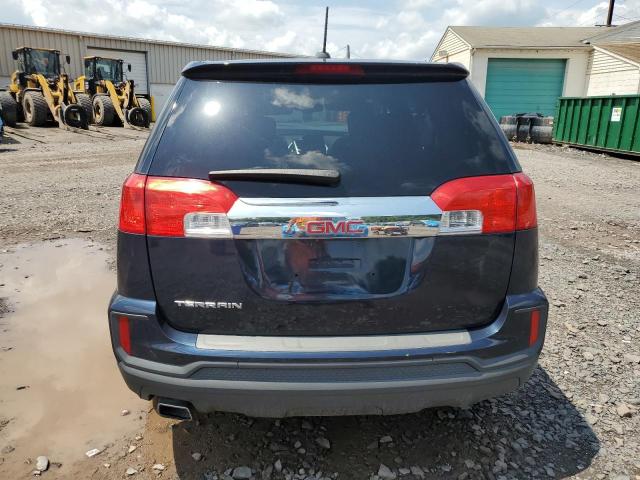  GMC TERRAIN 2017 Granatowy
