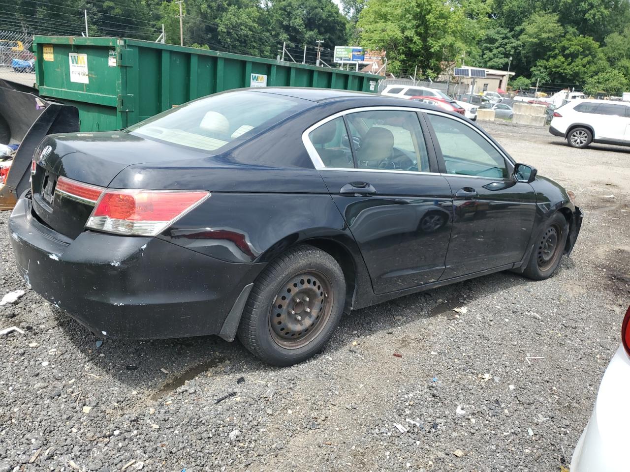 2012 Honda Accord Lx VIN: 1HGCP2F39CA174316 Lot: 64976035