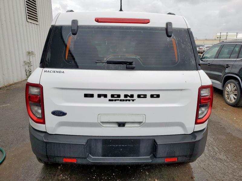  FORD BRONCO 2022 White