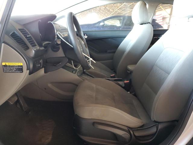  KIA FORTE 2015 Srebrny