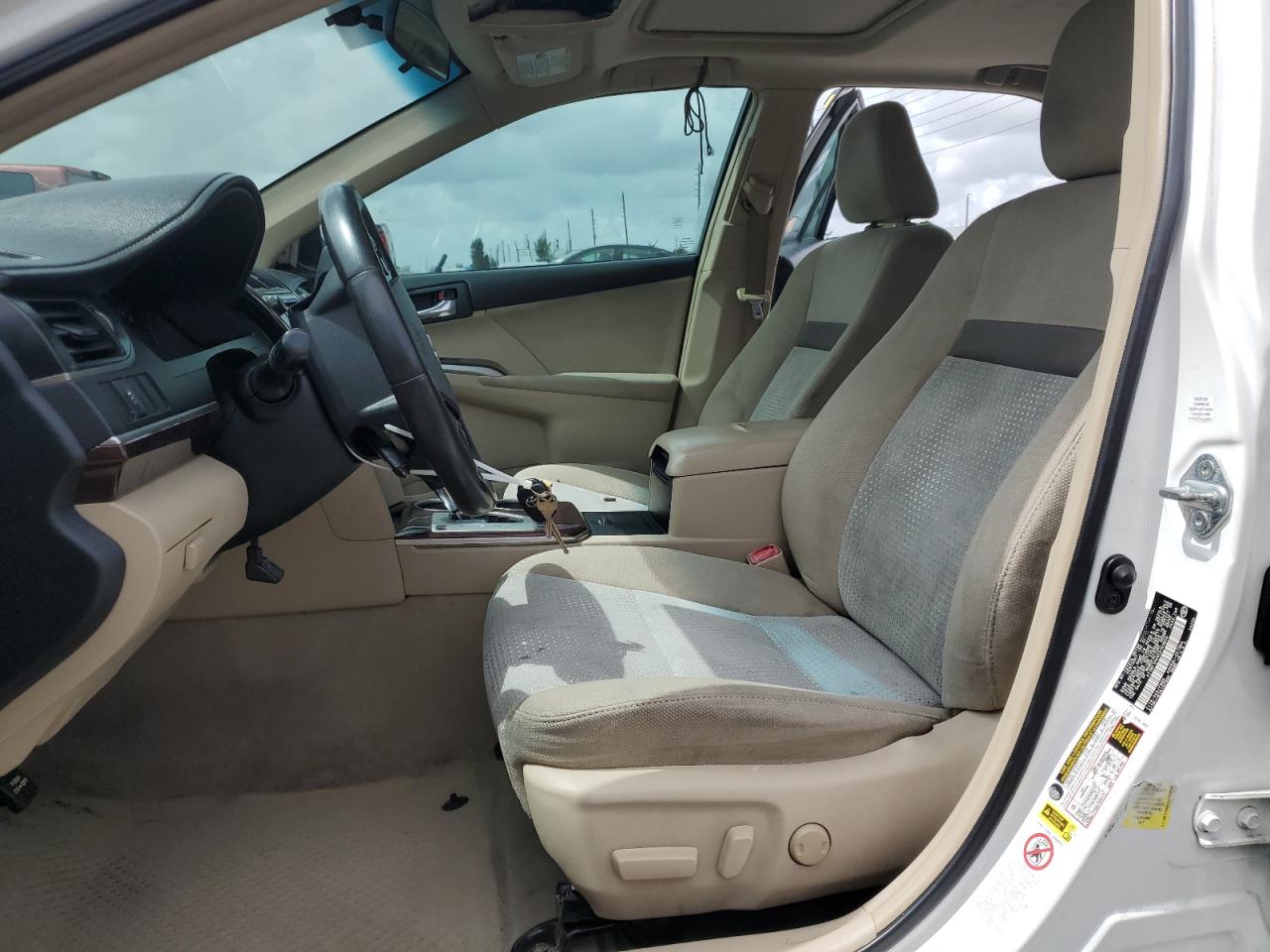 2012 Toyota Camry Base VIN: 4T1BF1FK8CU143650 Lot: 65336395