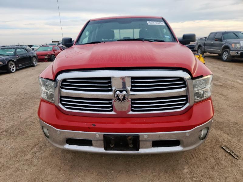  RAM 1500 2014 Czerwony