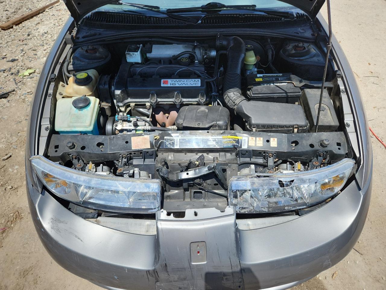 1997 Saturn Sc2 VIN: 1G8ZH127XVZ108543 Lot: 62389165