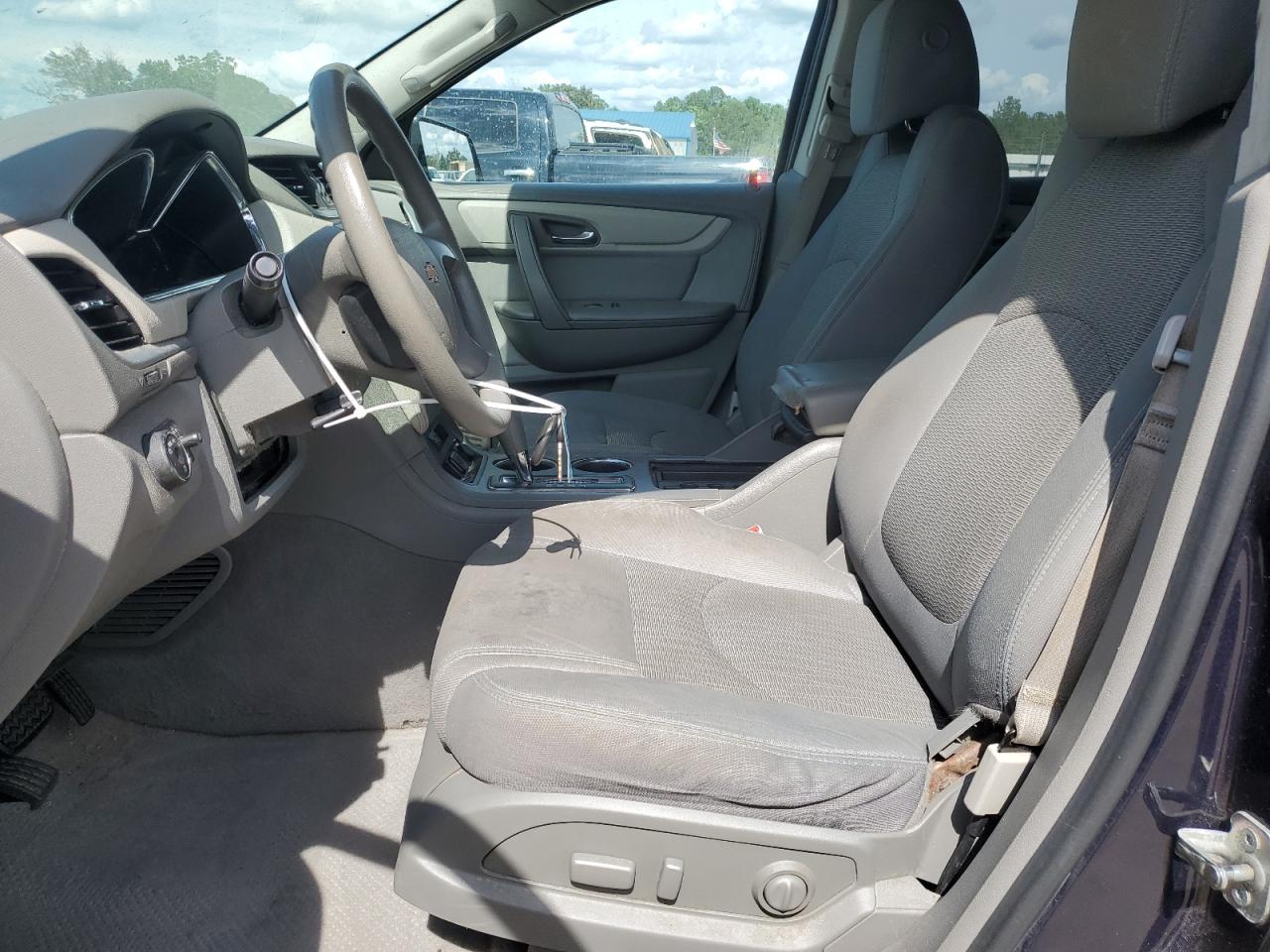 2015 Chevrolet Traverse Ls VIN: 1GNKRFKDXFJ195505 Lot: 63407025