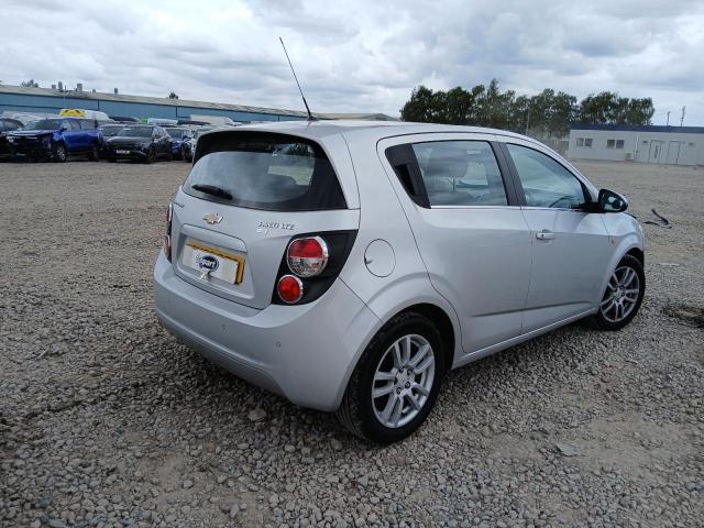 2013 CHEVROLET AVEO LTZ V