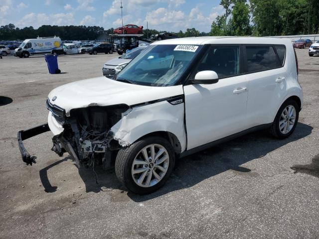  KIA SOUL 2019 Белы
