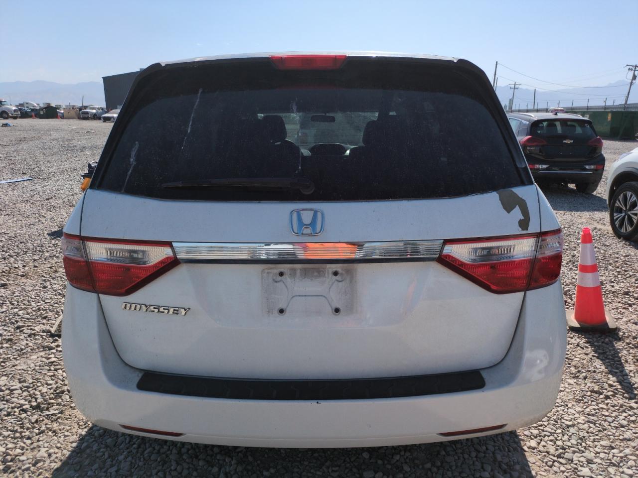 2012 Honda Odyssey Lx VIN: 5FNRL5H29CB106972 Lot: 64213495