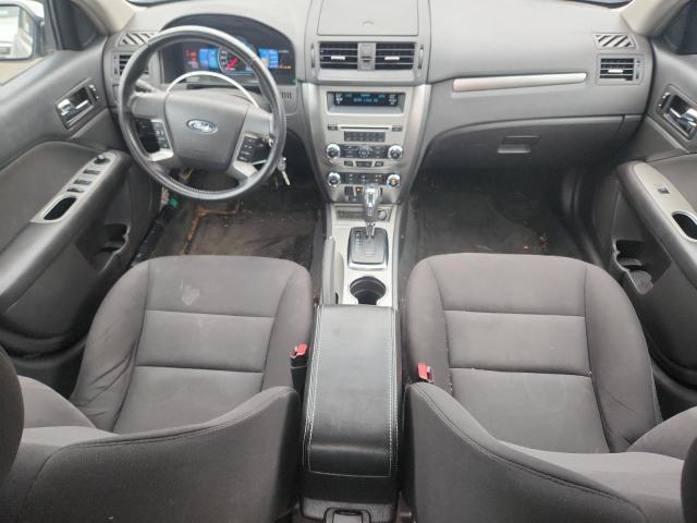  FORD FUSION 2012 Серебристый
