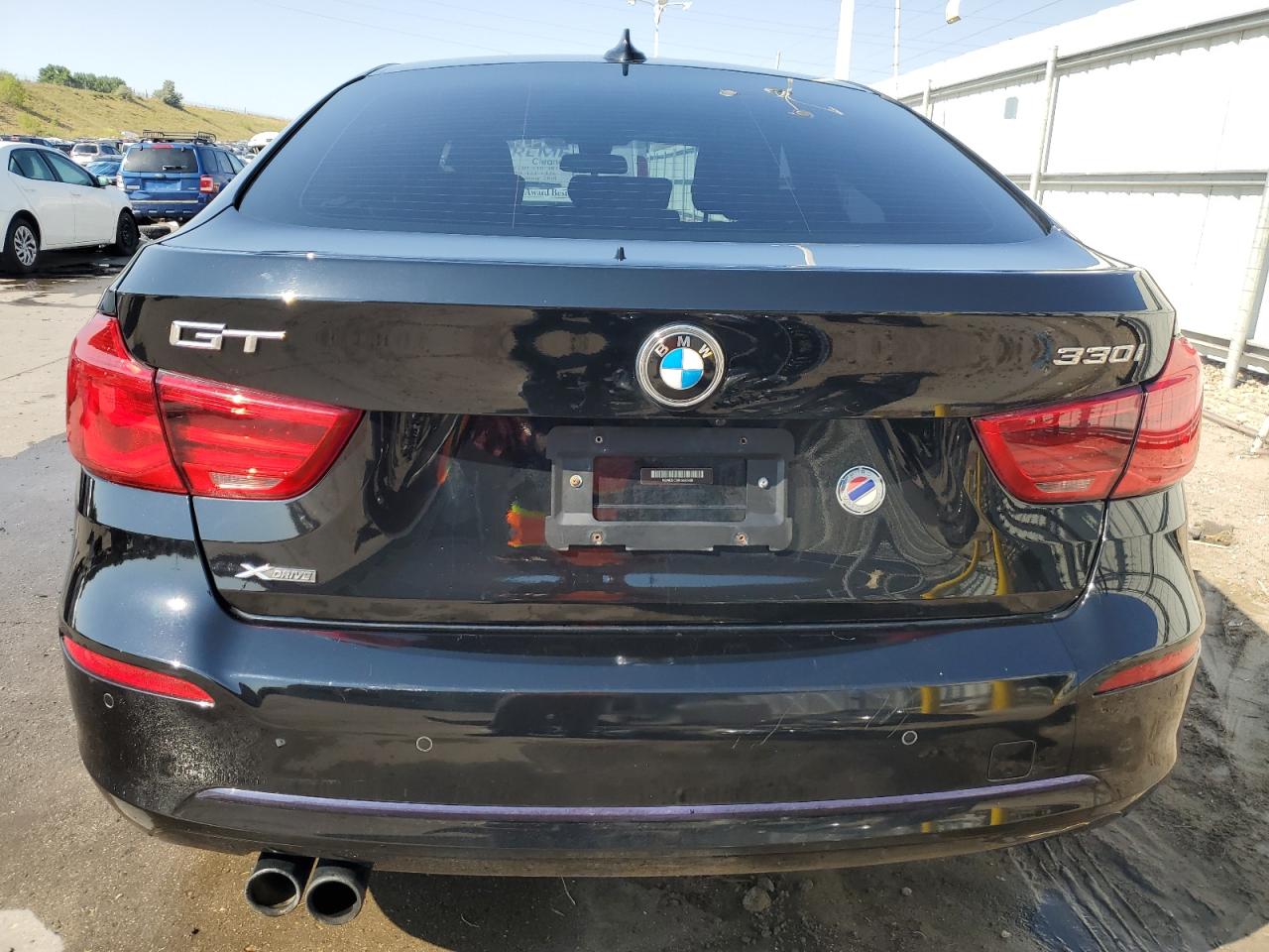 2017 BMW 330 Xigt VIN: WBA8Z9C39HG826980 Lot: 65331255