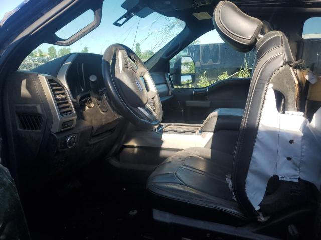 Pickups FORD F250 2017 Czarny