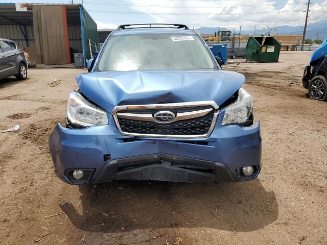  SUBARU FORESTER 2015 Blue