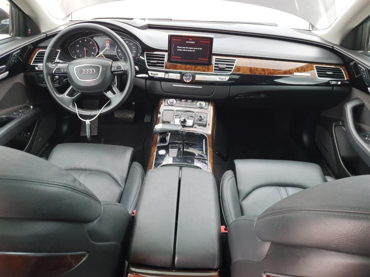 2017 Audi A8 L Quattro VIN: WAU44AFD3HN013102 Lot: 65027185