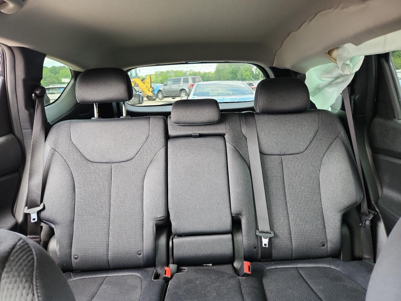 2021 Hyundai Santa Fe Sel VIN: 5NMS24AJ4MH337830 Lot: 64001495