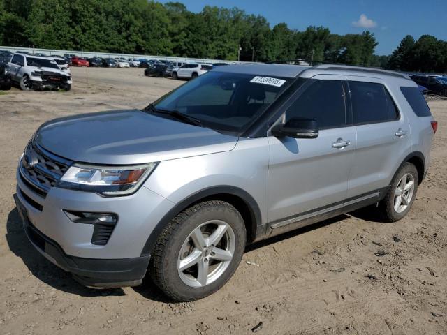  FORD EXPLORER 2018 Silver