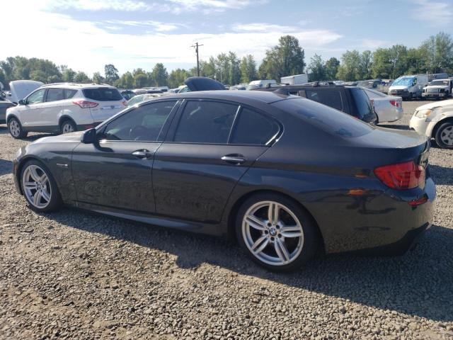 Sedans BMW 5 SERIES 2013 Black