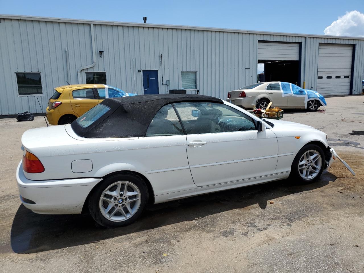 2004 BMW 325 Ci VIN: WBABW33494PL28034 Lot: 65714975