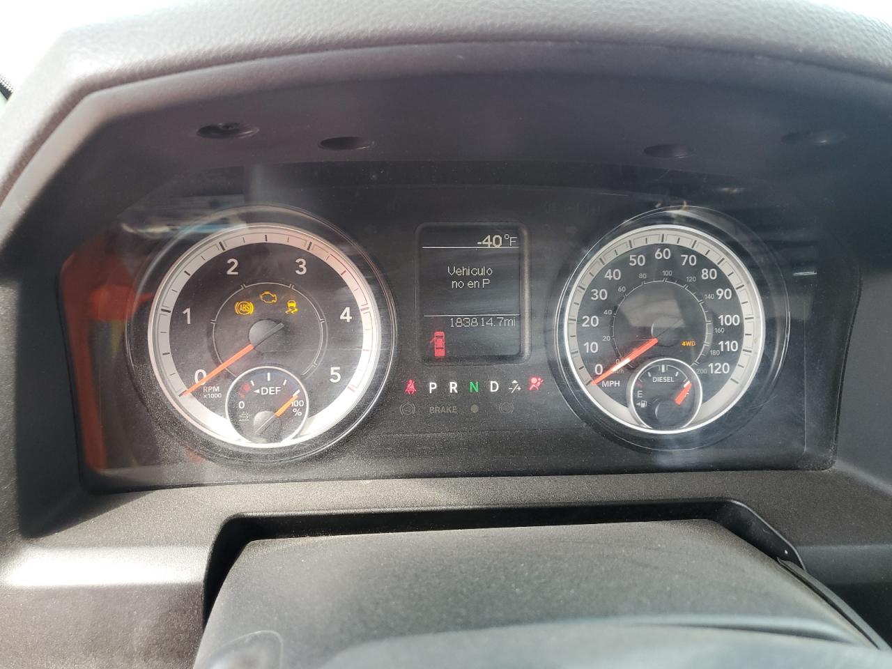 2018 Ram 2500 St VIN: 3C6UR5CL5JG379429 Lot: 66661945