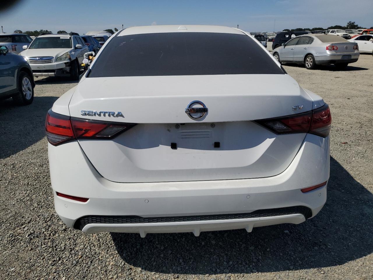 2021 Nissan Sentra Sv VIN: 3N1AB8CVXMY225626 Lot: 62941595