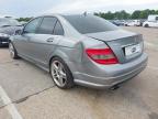 2010 MERCEDES BENZ C180 BLUE- for sale at Copart NEWBURY