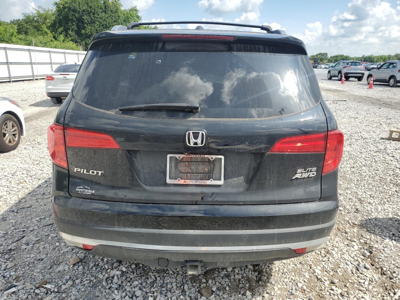 2016 Honda Pilot Elite VIN: 5FNYF6H00GB050529 Lot: 64396415