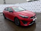 2025 KIA CEED 1.5T GDI ISG 138 GT-LINE 5DR DCT for sale at Copart WHITBURN