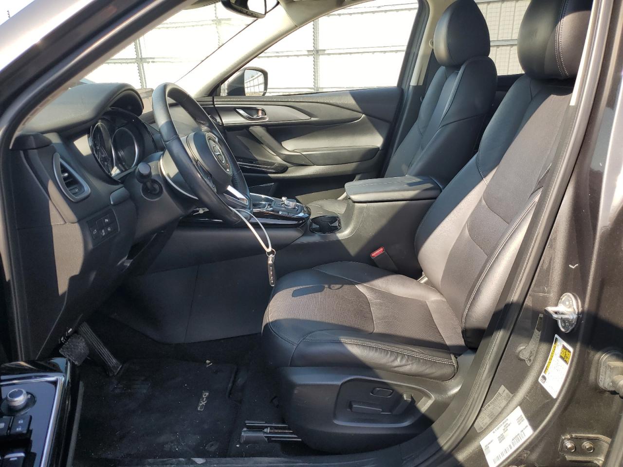 2021 Mazda Cx-9 Touring VIN: JM3TCBCY7M0519335 Lot: 63861185