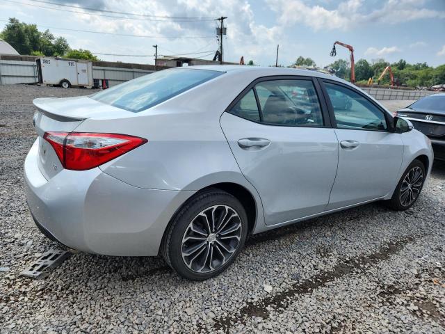  TOYOTA COROLLA 2015 Silver